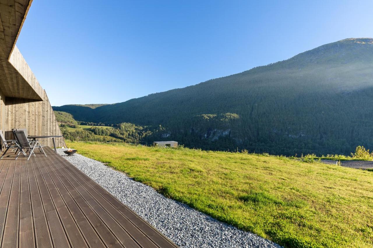 Sogndal Fjordpanorama Villa Exterior photo