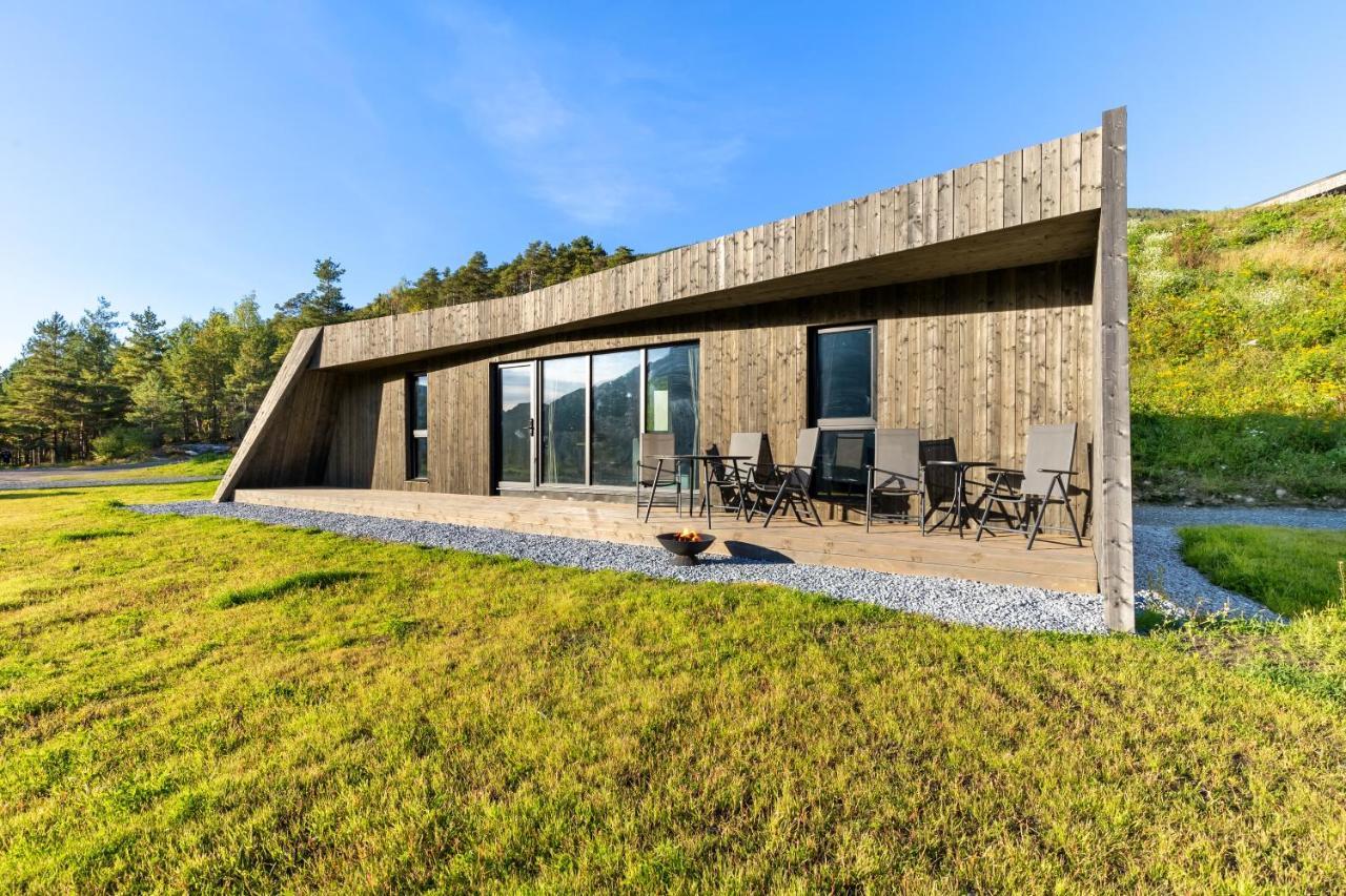 Sogndal Fjordpanorama Villa Exterior photo